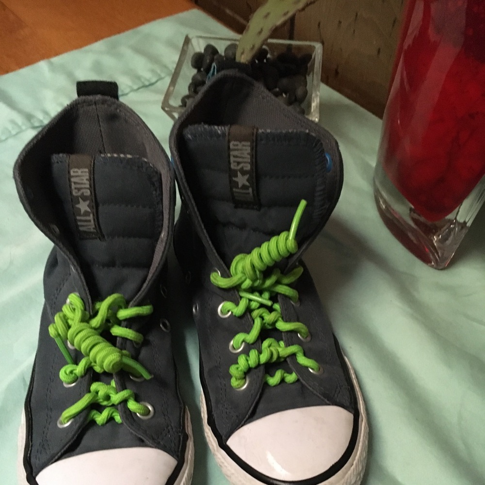Teen high top converse